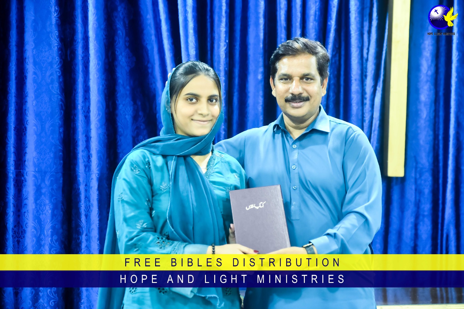 Free Bible distribution