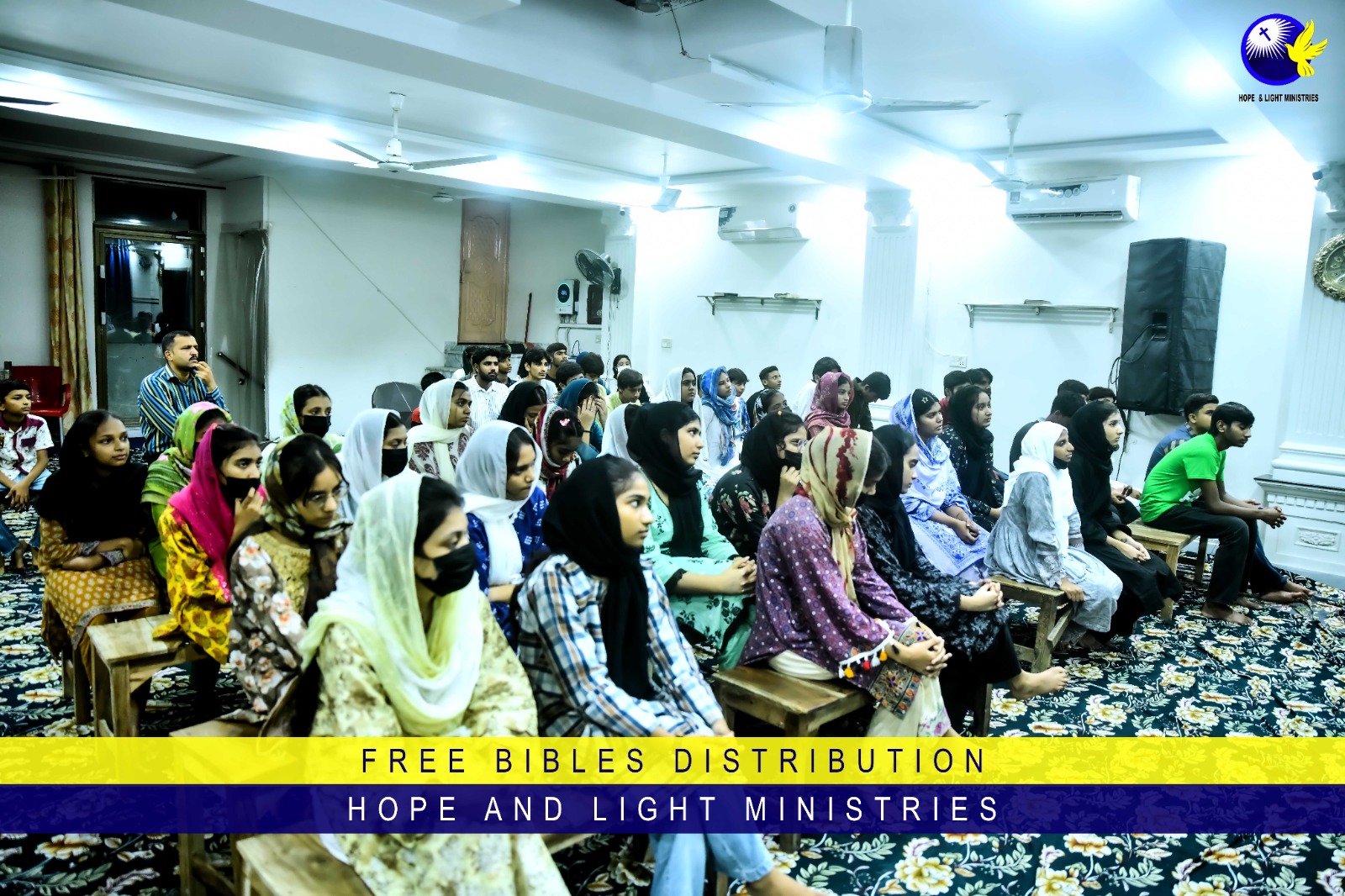 Church youth gathering